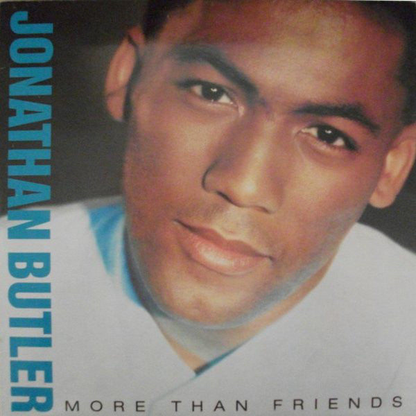 Jonathan Butler : More Than Friends (LP, Album + 12", Promo)
