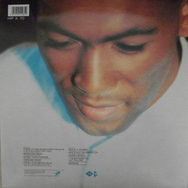 Jonathan Butler : More Than Friends (LP, Album + 12", Promo)
