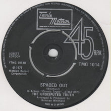 The Undisputed Truth : Higher Than High (7")