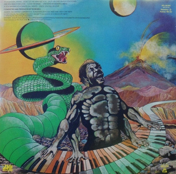 Spinners : From Here To Eternally (LP, Album)
