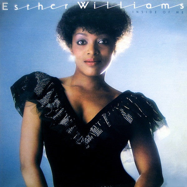 Esther Williams : Inside Of Me (LP, Album, Ind)