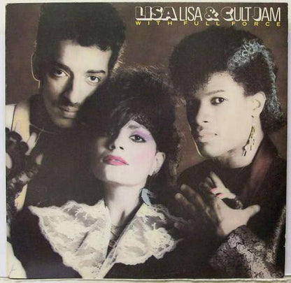 Lisa Lisa & Cult Jam With Full Force : Lisa Lisa & Cult Jam With Full Force (LP, Album)