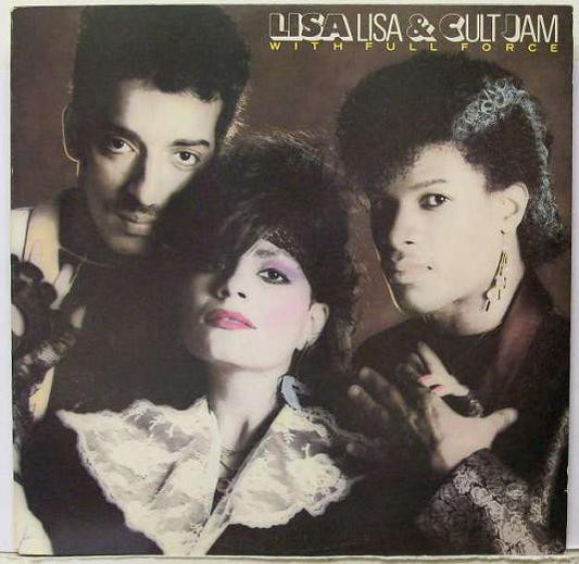 Lisa Lisa & Cult Jam With Full Force : Lisa Lisa & Cult Jam With Full Force (LP, Album)