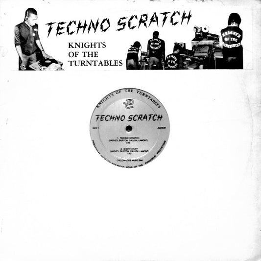 Knights Of The Turntables : Techno Scratch (12")