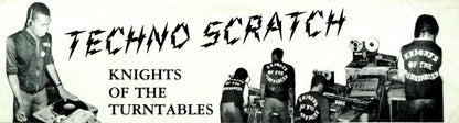 Knights Of The Turntables : Techno Scratch (12")