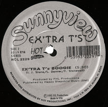 Newcleus / Ex'tra T's* : Jam On It / Ex'tra T's  Boogie (12")