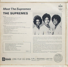 The Supremes : Meet The Supremes (LP, Album, Mono)