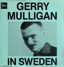 Gerry Mulligan : In Sweden (2xLP, Album, RE)
