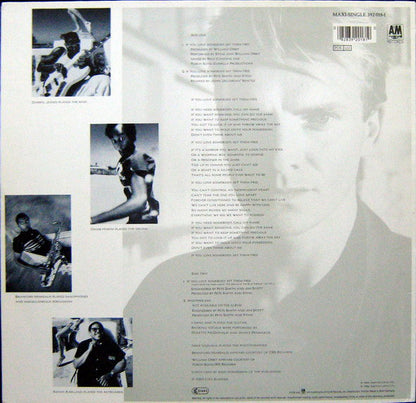 Sting : If You Love Somebody Set Them Free (12", Maxi)