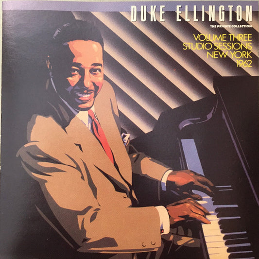 Duke Ellington : The Private Collection: Volume Three, Studio Sessions, New York 1962 (CD, RE)