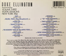 Duke Ellington : The Private Collection: Volume Three, Studio Sessions, New York 1962 (CD, RE)