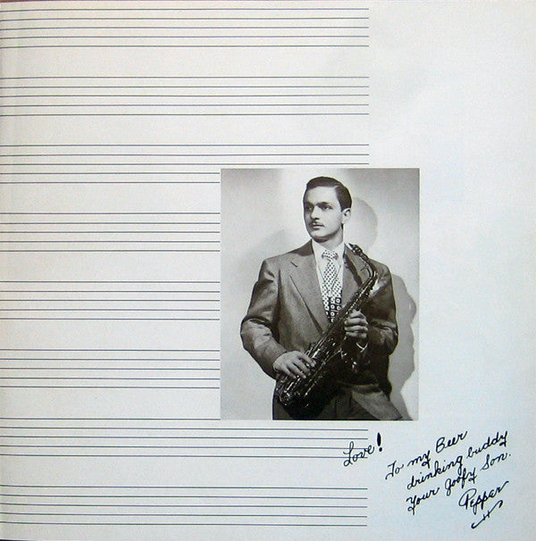 Art Pepper : So In Love (LP, Album, Gat)