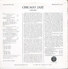 Various : Chicago Jazz 1923-1929 (LP, Comp)