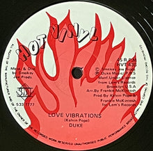 Mighty Duke : It’s Thunder/Love Vibrations (12")