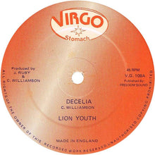 Lion Youth : Decelia (12")
