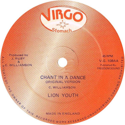 Lion Youth : Decelia (12")