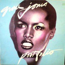 Grace Jones : Portfolio (LP, Album, P/Mixed, Gat)
