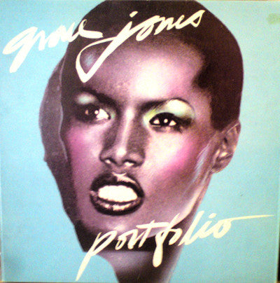 Grace Jones : Portfolio (LP, Album, P/Mixed, Gat)