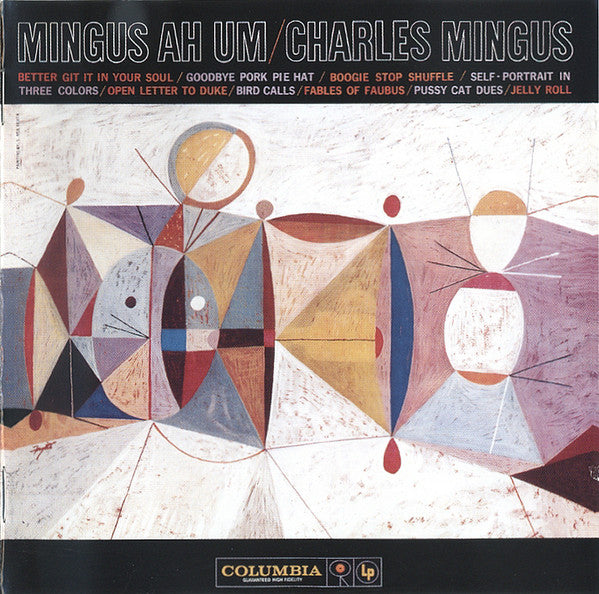 Charles Mingus : Mingus Ah Um (CD, Album, RE, RM)