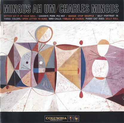 Charles Mingus : Mingus Ah Um (CD, Album, RE, RM)