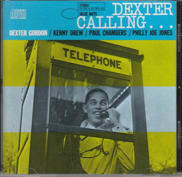 Dexter Gordon : Dexter Calling . . . (CD, Album, RE)