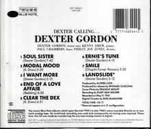 Dexter Gordon : Dexter Calling . . . (CD, Album, RE)