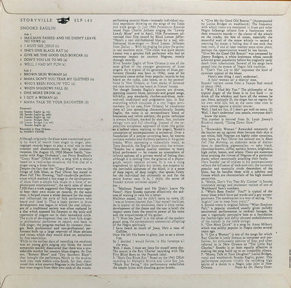 Snooks Eaglin : Blues From New Orleans (Snooks Eaglin Vol. 2) (LP)