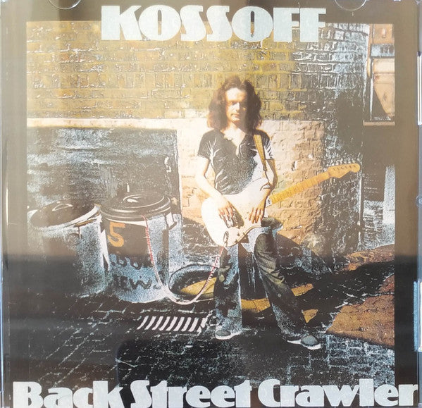 Paul Kossoff : Back Street Crawler (CD, Album)