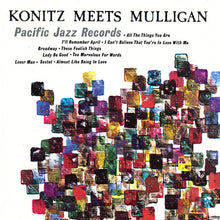 Lee Konitz & Gerry Mulligan Quartet : Konitz Meets Mulligan (CD, Album, RE)