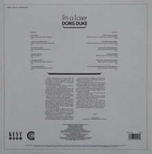 Doris Duke : I'm A Loser (LP, Album, RE)