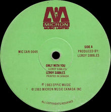Leroy Sibbles : Only With You (12")