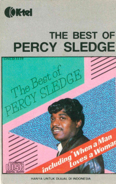 Percy Sledge : The Best Of Percy Sledge (Cass, Comp)