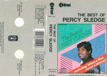 Percy Sledge : The Best Of Percy Sledge (Cass, Comp)