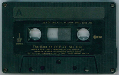 Percy Sledge : The Best Of Percy Sledge (Cass, Comp)