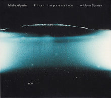 Misha Alperin* W/ John Surman : First Impression (CD, Album, PMD)