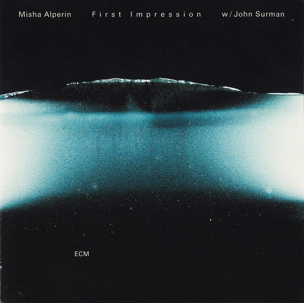 Misha Alperin* W/ John Surman : First Impression (CD, Album, PMD)