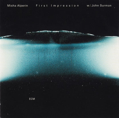 Misha Alperin* W/ John Surman : First Impression (CD, Album, PMD)