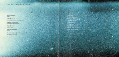 Misha Alperin* W/ John Surman : First Impression (CD, Album, PMD)