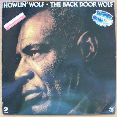 Howlin' Wolf : The Back Door Wolf (LP, Album, RE)