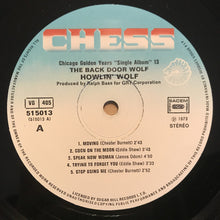 Howlin' Wolf : The Back Door Wolf (LP, Album, RE)