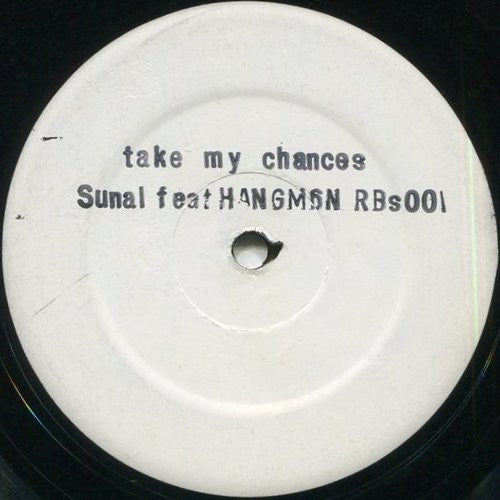 Sunai : Gonna Take My Chance (12", W/Lbl)