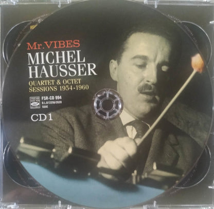 Mr. Vibes Michel Hausser Quartet* & Octet* : Quartet & Octet Sessions 1958-1960 (2xCD, Comp, RM)