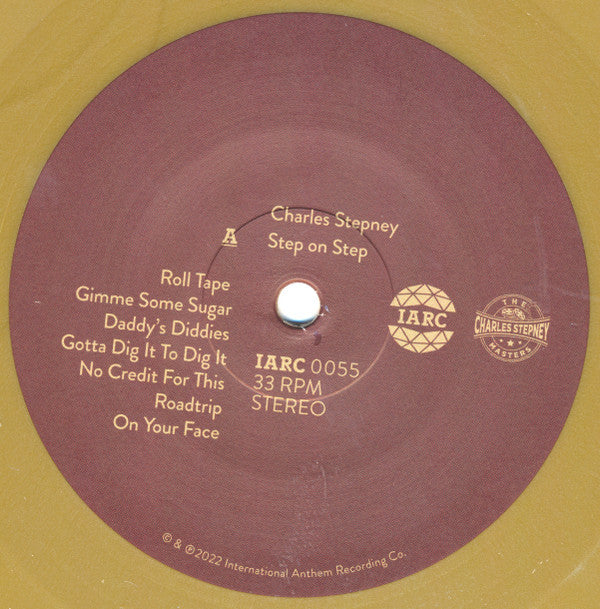 Charles Stepney : Step On Step (2xLP, Album, Ltd, Gol)