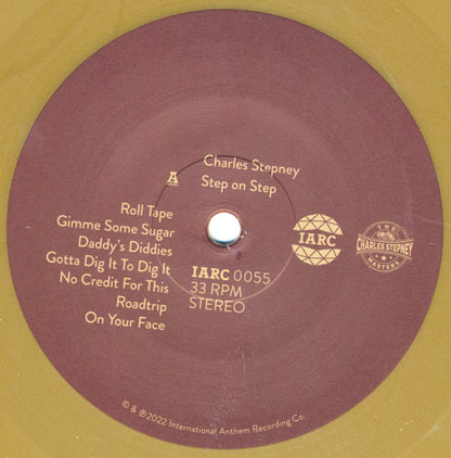 Charles Stepney : Step On Step (2xLP, Album, Ltd, Gol)