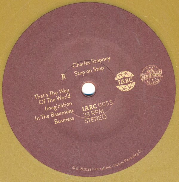 Charles Stepney : Step On Step (2xLP, Album, Ltd, Gol)