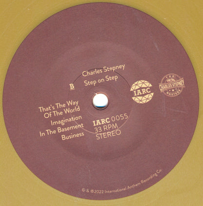 Charles Stepney : Step On Step (2xLP, Album, Ltd, Gol)