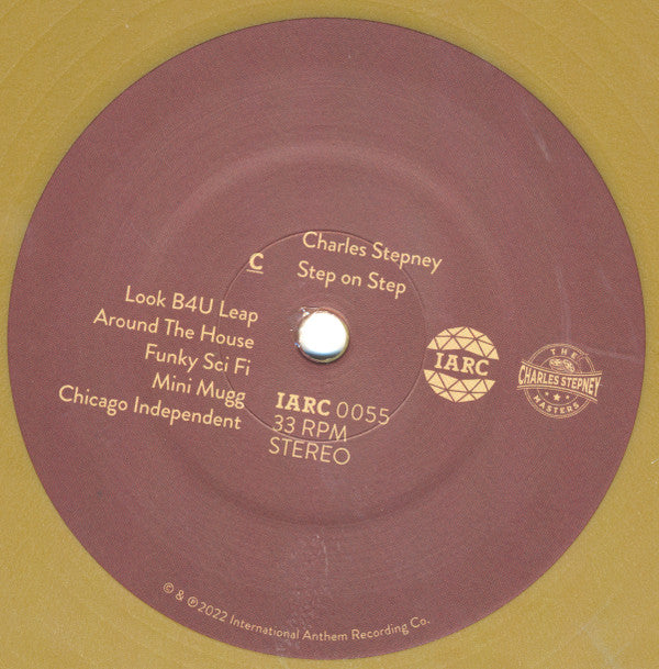 Charles Stepney : Step On Step (2xLP, Album, Ltd, Gol)