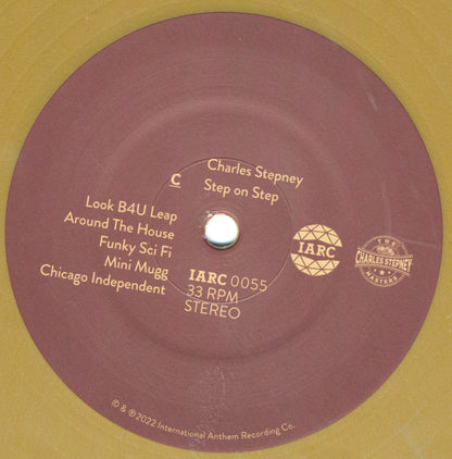 Charles Stepney : Step On Step (2xLP, Album, Ltd, Gol)