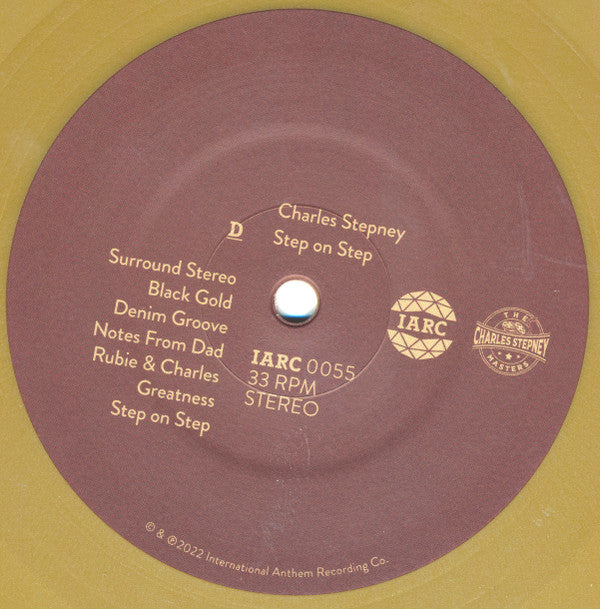 Charles Stepney : Step On Step (2xLP, Album, Ltd, Gol)