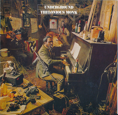 Thelonious Monk : Underground (CD, Album, RE, RM)